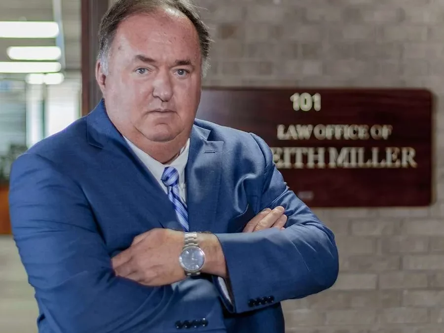 Press Release – East Texas Attorney Keith Miller Passes Away